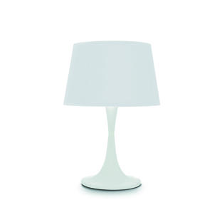 Lampe design Ideal lux London Blanc 01 Métal - Tissus 110448
