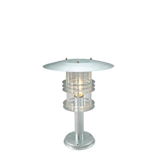 Lampadaire extérieur led Norlys Asker Aluminium 1360_ – Lampadaires  extérieurs led chez Luminaires Online