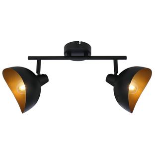 Plafonnier 3 lampes design Brilliant Galance Beige Bois 86730/75 – Spots  chambre chez Luminaires Online