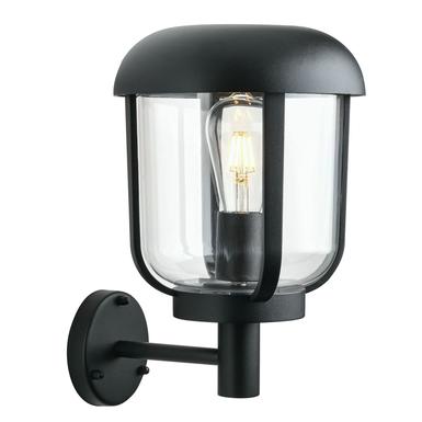 Applique extérieure design Lo Select Glow Noir Aluminium 7652