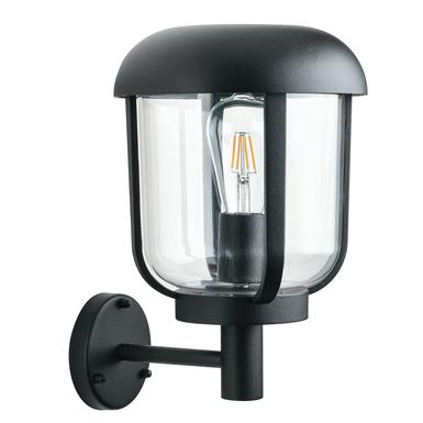 Applique extérieure design Lo Select Glow Noir Aluminium 7652