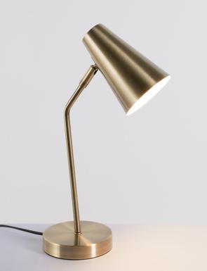 Lampe Design Corep Charlie Laiton Metal 652379 Lampes De Bureau Chez Luminaires Online