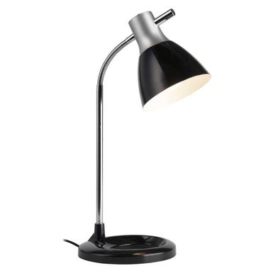 Lampe design Boston Noir Métal 92762/06