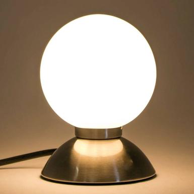 Lampe design Space Gris Métal - Verre T10641A