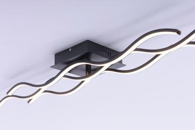 Plafonnier LED Wave 97 cm - Leuchten Direkt