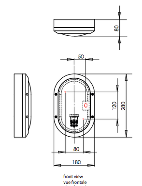 Plafonnier Extérieur Design 7123 Arta Astro Arta Argent Aluminium 7123