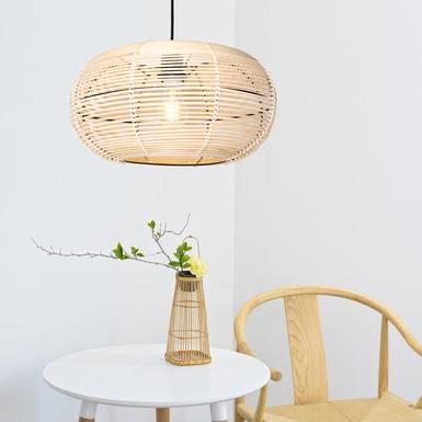 Suspension design Lo Select Rattan Beige Métal P81022BK