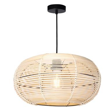 Suspension design Lo Select Rattan Beige Métal P81022BK