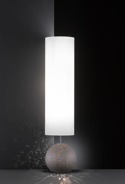 Lampadaire halogène Sliva 300W laiton - Découvrez Luminaires d'intérieur