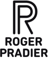 Applique extérieure Brick H 30,3 cm - Modèle 1 - Verre clair - Roger Pradier  - 108001_ – Appliques extérieures contemporaines chez Luminaires Online
